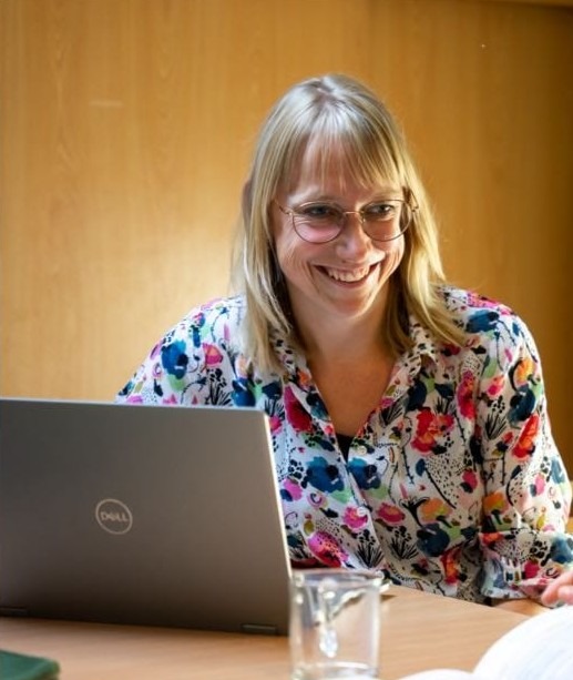 Melanie van den  Berg